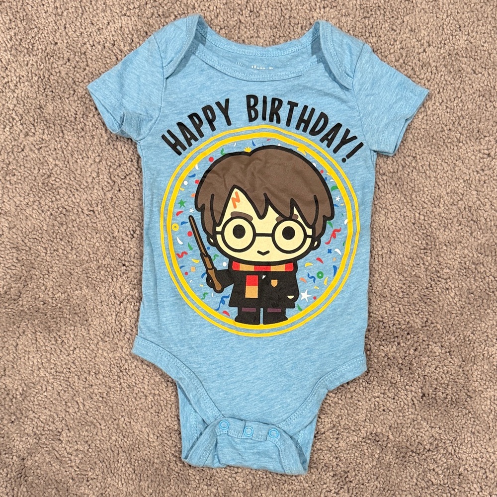 Harry Potter 1st Birthday